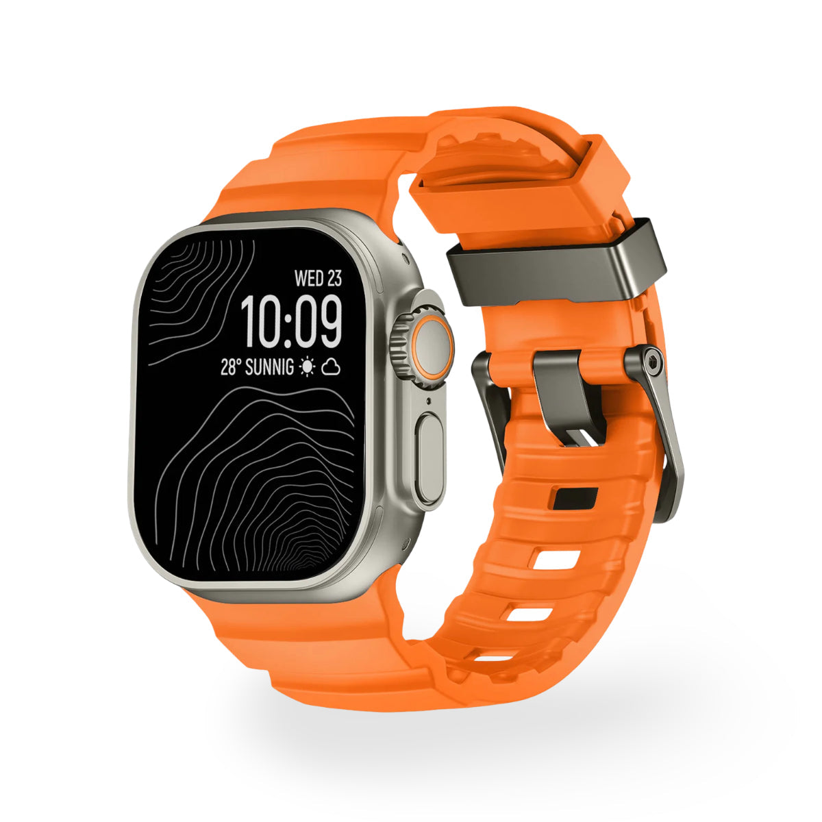 Adjustable Smart Watch Band for Fitness and Everyday Wear
