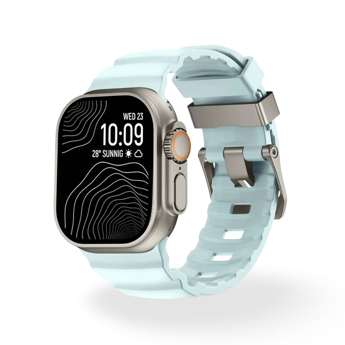 Adjustable Smart Watch Band for Fitness and Everyday Wear