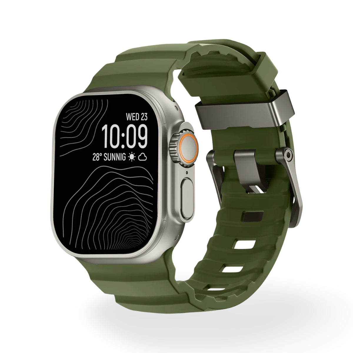 Adjustable Smart Watch Band for Fitness and Everyday Wear