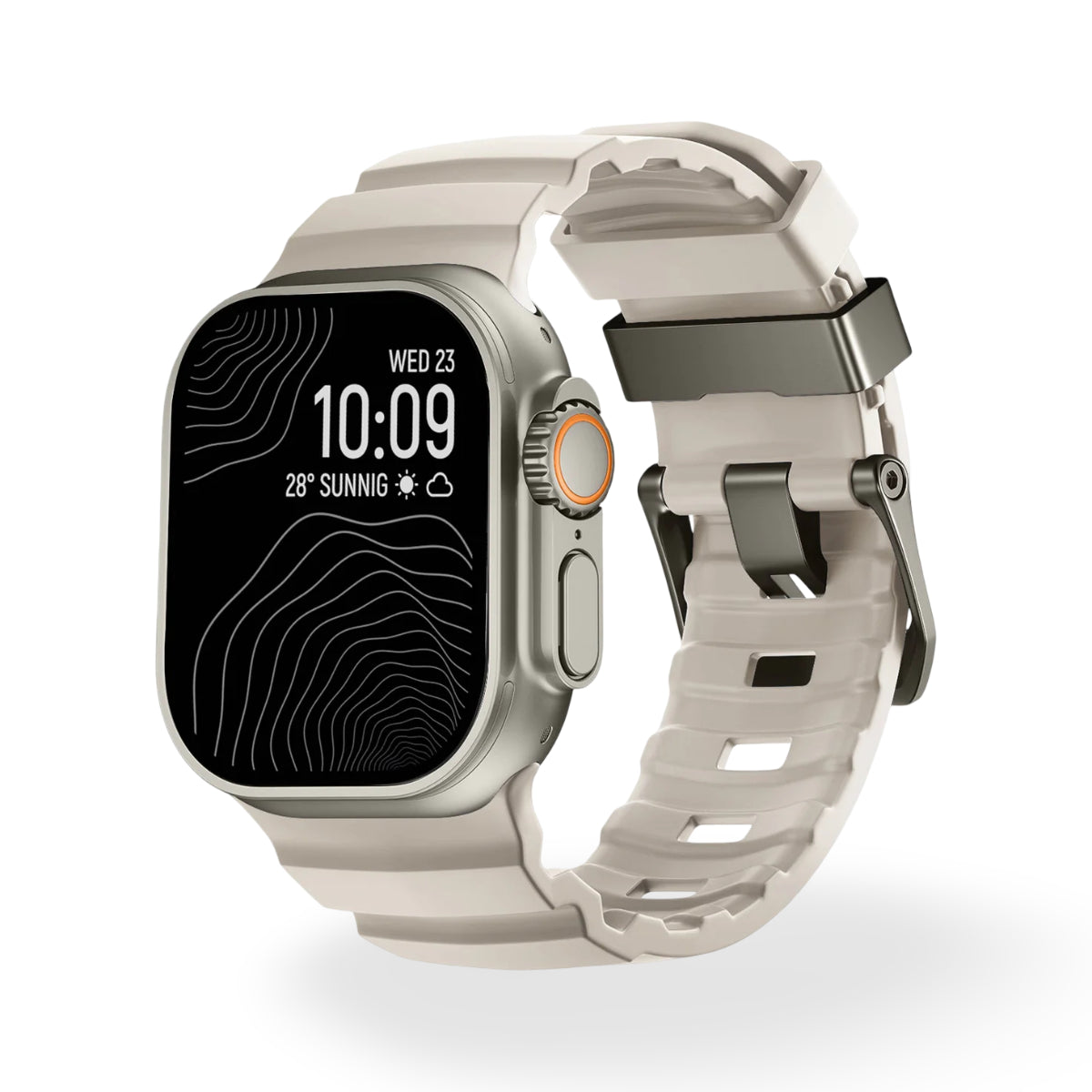 Adjustable Smart Watch Band for Fitness and Everyday Wear