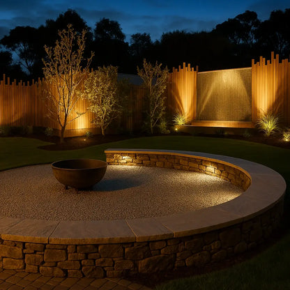 Adjustable Solar LED Garden Spotlight Waterproof Outdoor Light