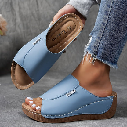 Espadrillekil-sandaler med justerbare remme til kvinder