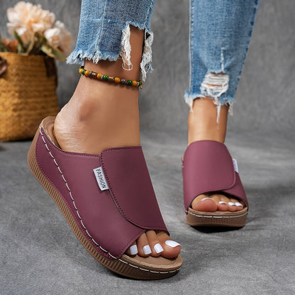 Espadrillekil-sandaler med justerbare remme til kvinder
