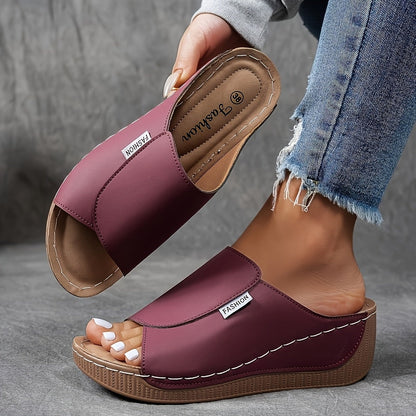 Espadrillekil-sandaler med justerbare remme til kvinder