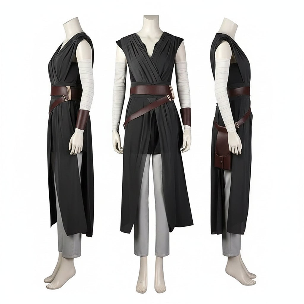Set di outfit cosplay da avventuriero per adulti, costume di Halloween