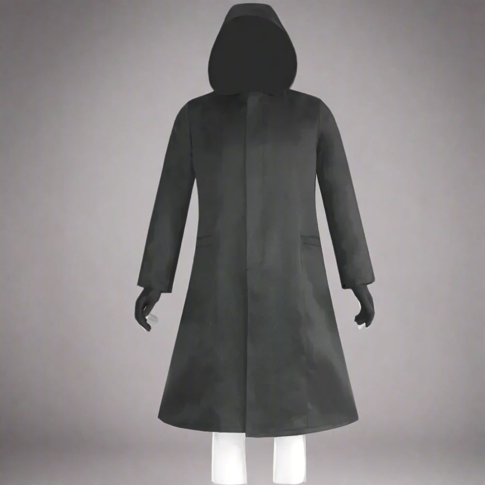 Adult Guard Halloween Costume Mask Jumpsuit Cosplay Outfit