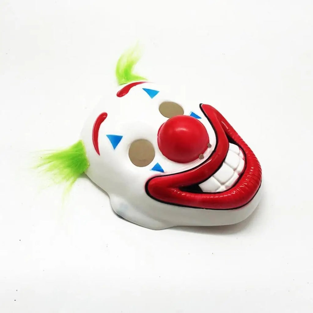 Adult Halloween Horror Clown Mask Scary Costume Party Accessory