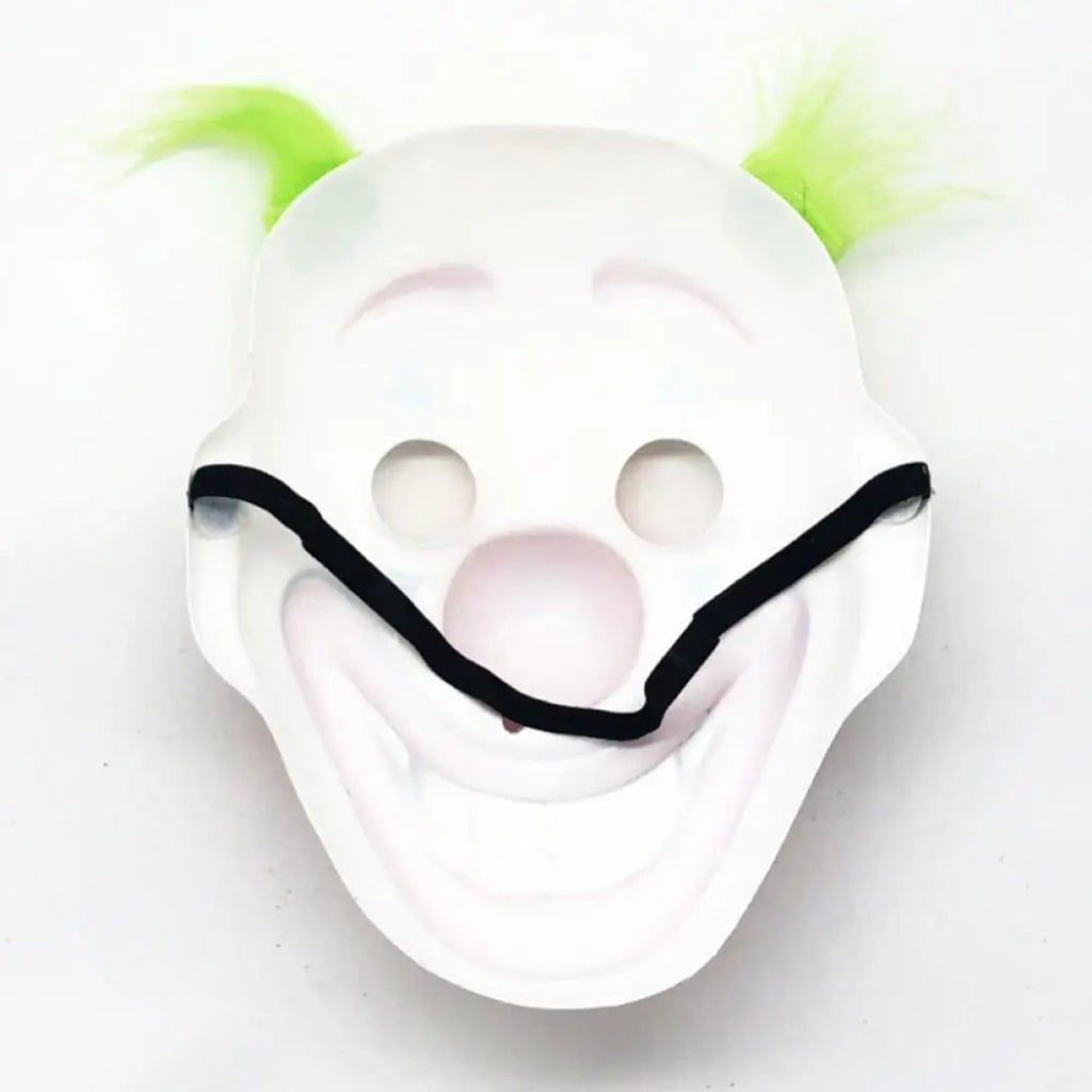 Adult Halloween Horror Clown Mask Scary Costume Party Accessory