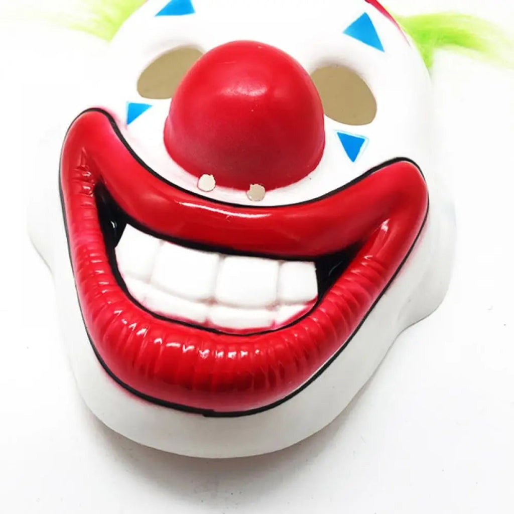 Adult Halloween Horror Clown Mask Scary Costume Party Accessory