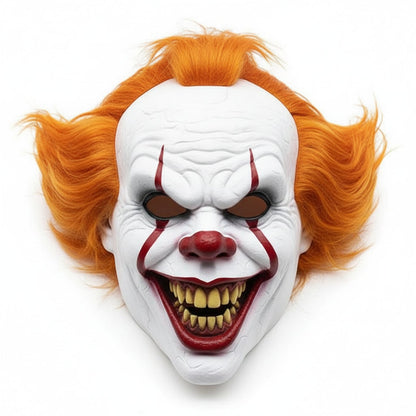 Adult Halloween Horror Clown Mask Scary Costume Party Accessory