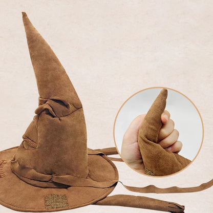 Adult Halloween Witch Hat Pointed Costume Accessory Fantasy Party