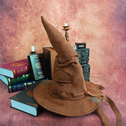 Adult Halloween Witch Hat Pointed Costume Accessory Fantasy Party