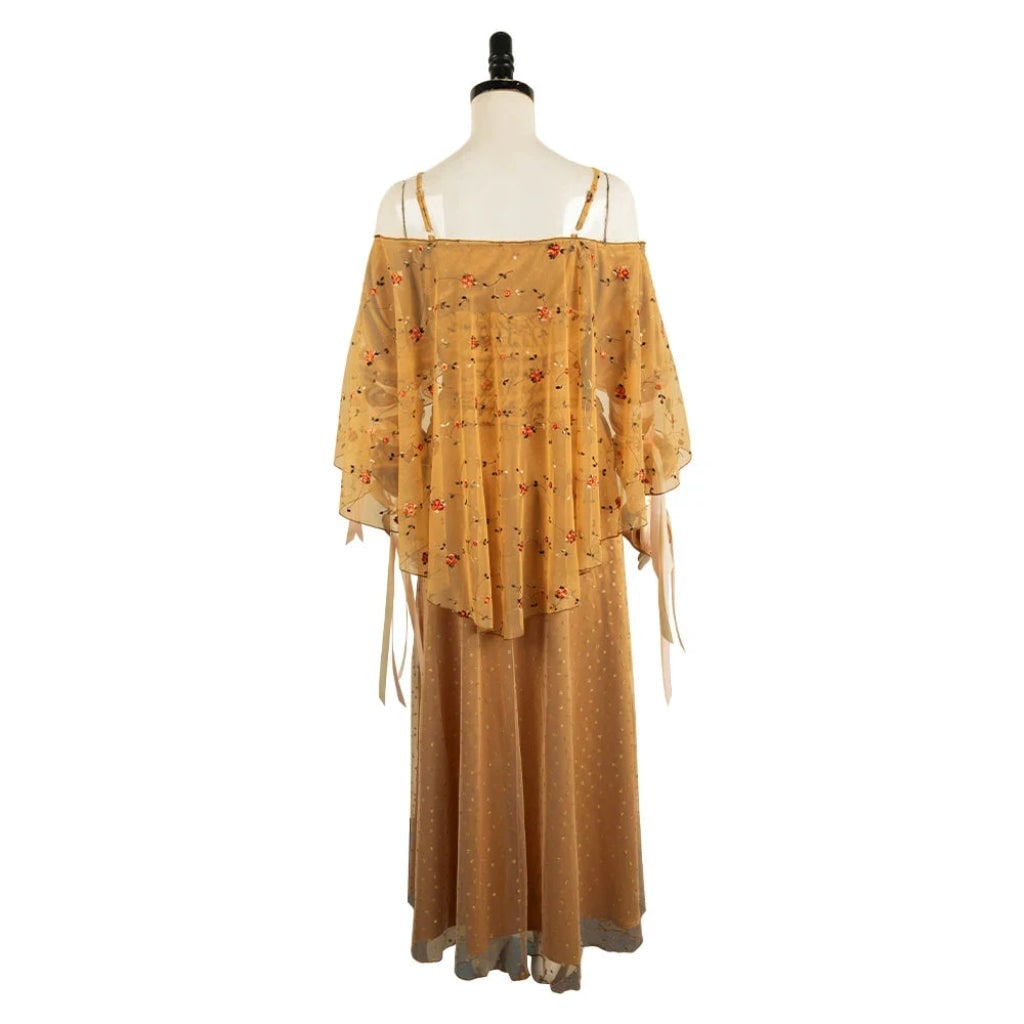 Adult Medieval Fantasy Dress Off Shoulder Halloween Costume