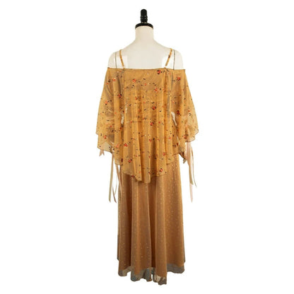 Adult Medieval Fantasy Dress Off Shoulder Halloween Costume