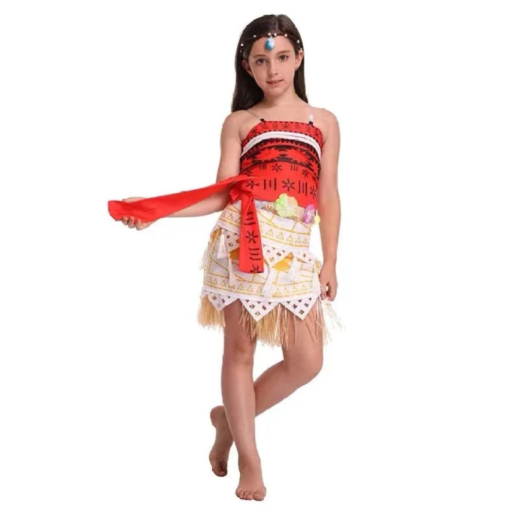 Adult Princess Halloween Costume Lace Up Puff Sleeve Cosplay Party Dress