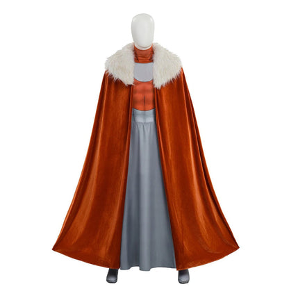 Adult Space Hero Halloween Costume Top Pants Cosplay Outfit Set