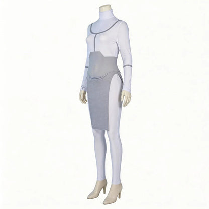 Adults Full Bodysuit Halloween Cosplay Costume Stretchy Dress Up Outfit