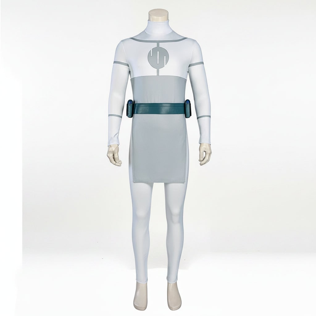 Adults Full Bodysuit Halloween Cosplay Costume Stretchy Dress Up Outfit