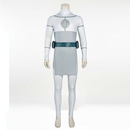 Adults Full Bodysuit Halloween Cosplay Costume Stretchy Dress Up Outfit