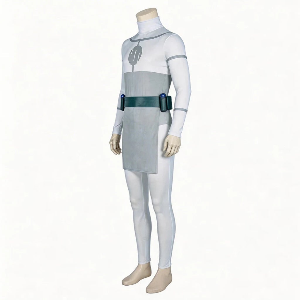 Adults Full Bodysuit Halloween Cosplay Costume Stretchy Dress Up Outfit