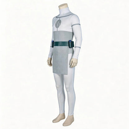 Adults Full Bodysuit Halloween Cosplay Costume Stretchy Dress Up Outfit