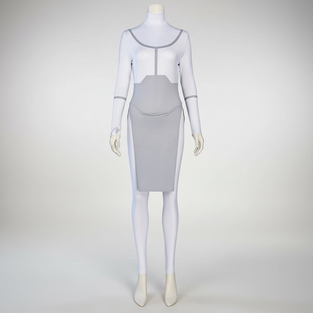 Adults Full Bodysuit Halloween Cosplay Costume Stretchy Dress Up Outfit