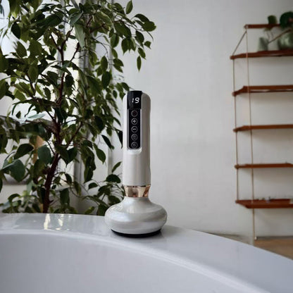 Advanced Skincare Device with Light Therapy and Vibration for Radiant Skin