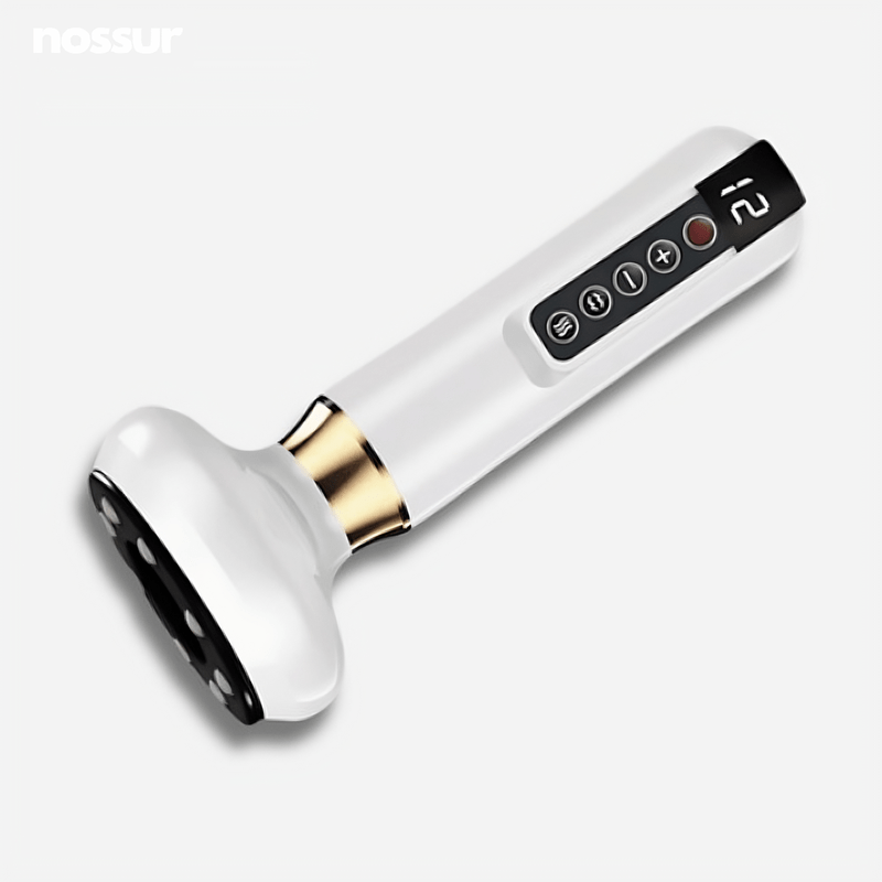 Advanced Skincare Device with Light Therapy and Vibration for Radiant Skin