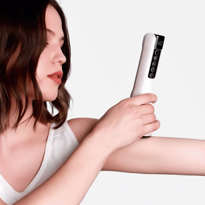 Advanced Skincare Device with Light Therapy and Vibration for Radiant Skin