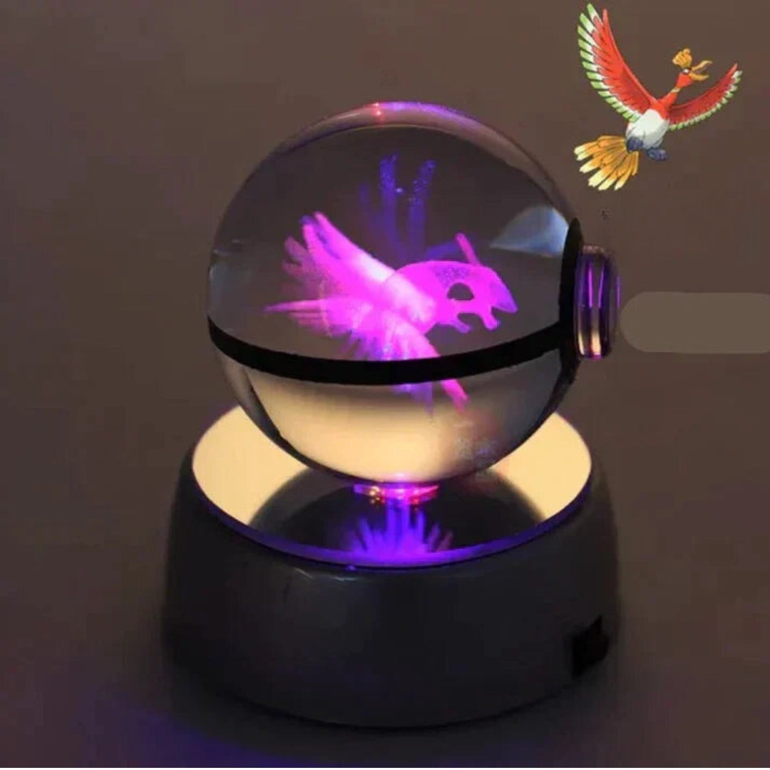 Adventure Ball LED Night Light Fantasy Inspired Decorative Lamp for Bedroom Game Room