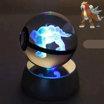 Adventure Ball LED Night Light Fantasy Inspired Decorative Lamp for Bedroom Game Room