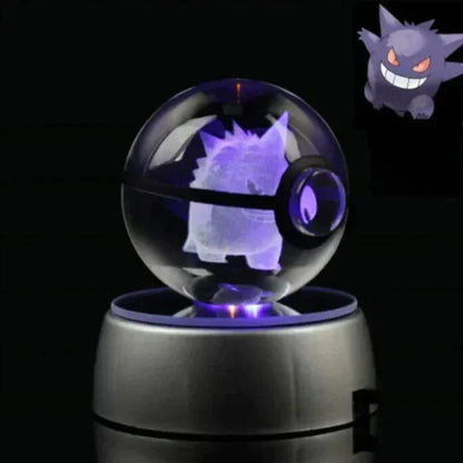 Adventure Ball LED Night Light Fantasy Inspired Decorative Lamp for Bedroom Game Room