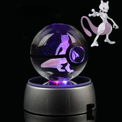 Adventure Ball LED Night Light Fantasy Inspired Decorative Lamp for Bedroom Game Room