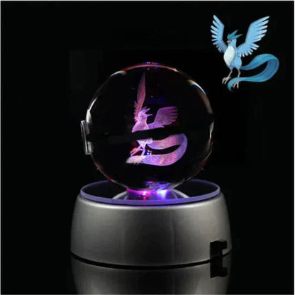 Adventure Ball LED Night Light Fantasy Inspired Decorative Lamp for Bedroom Game Room