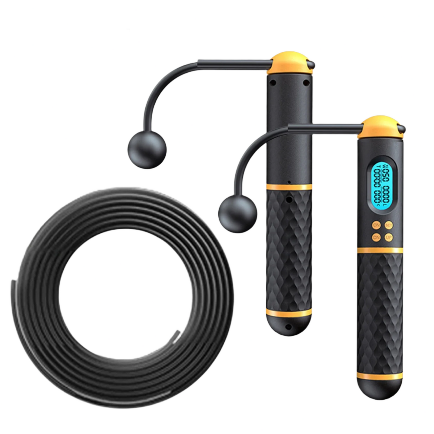 AirBound Pro Wireless Jump Rope Alternative Portable Cardio Fitness Trainer
