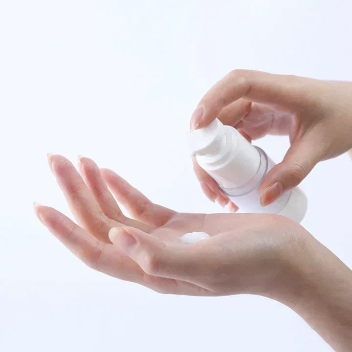 Airless Vacuum Cosmetic Pump Bottle Travel Skincare Container for Lotion Cream Makeup Storage