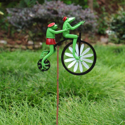 Animal Wind Spinner Outdoor Garden Wind Chime Decorative Patio Yard Wind Spinner