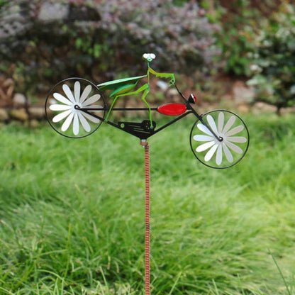 Animal Wind Spinner Outdoor Garden Wind Chime Decorative Patio Yard Wind Spinner