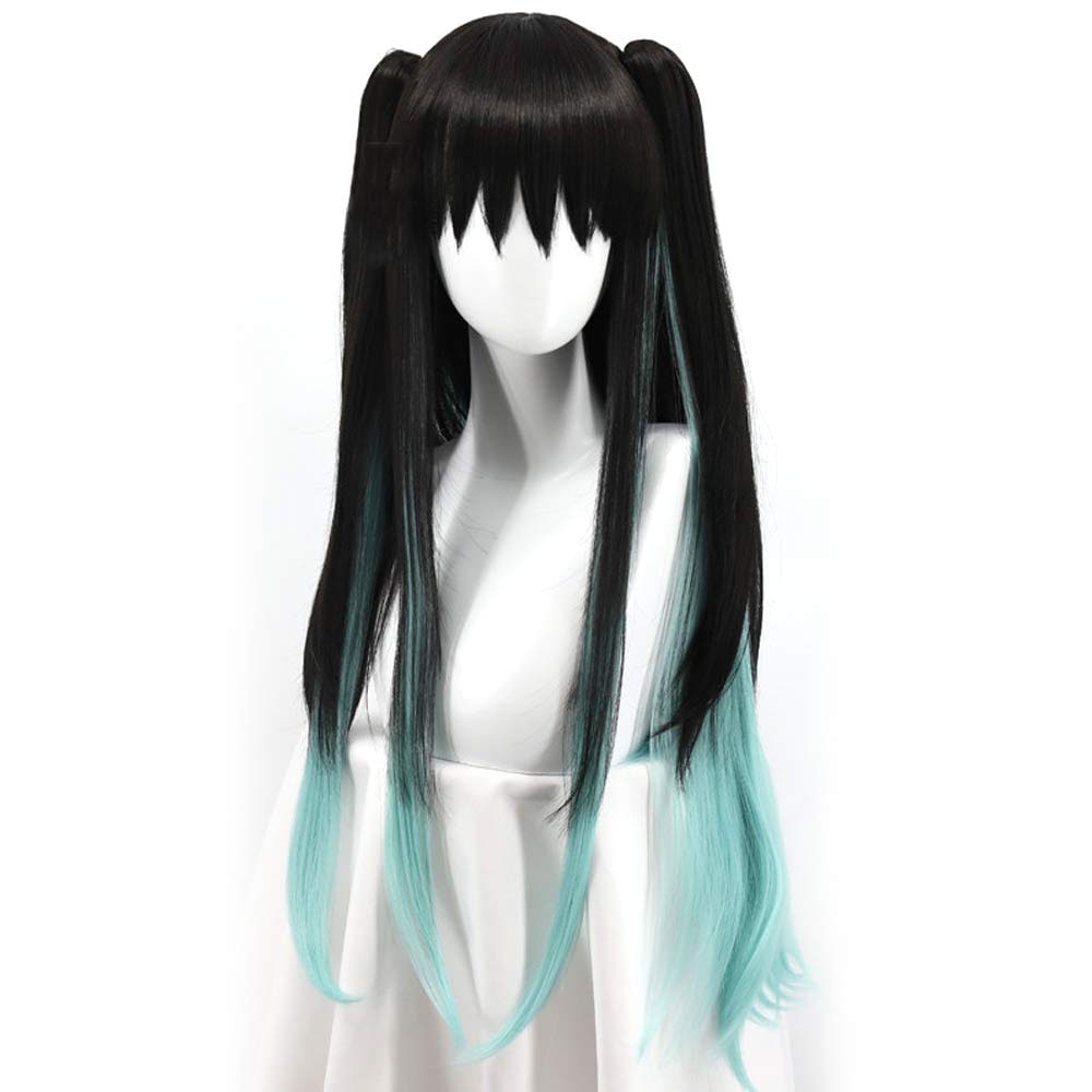 Set costume da kimono per cosplay di personaggio anime con pantaloni hakama e cintura