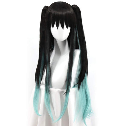 Set costume da kimono per cosplay di personaggio anime con pantaloni hakama e cintura