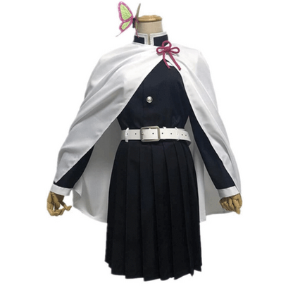 Halloweenkostumesæt med anime-kimono til børn - cosplaykostume med yderbeklædning