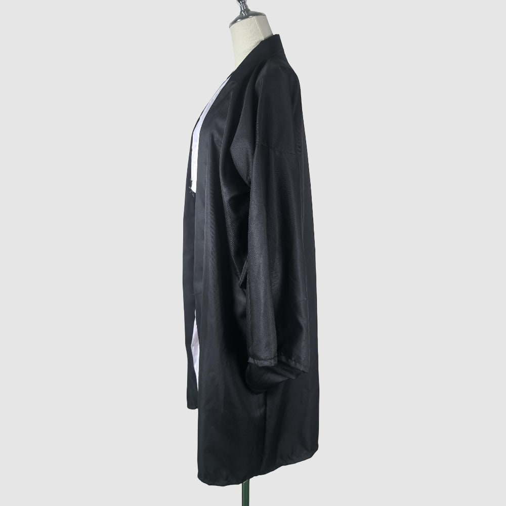 Halloweenkostumesæt med anime-kimono til børn - cosplaykostume med yderbeklædning
