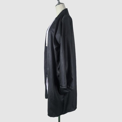 Halloweenkostumesæt med anime-kimono til børn - cosplaykostume med yderbeklædning