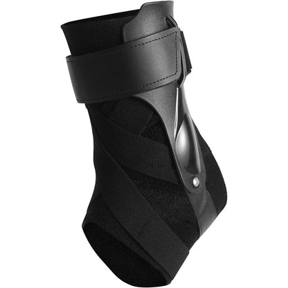 Ankle Support Brace Double Stabilizer Plates Adjustable Compression Strap Non Slip Grip