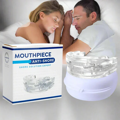 Anti Snoring Mouthpiece Adjustable Jaw Support Sleep Aid
