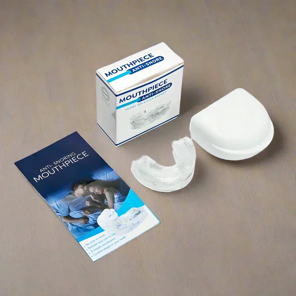 Anti Snoring Mouthpiece Adjustable Jaw Support Sleep Aid
