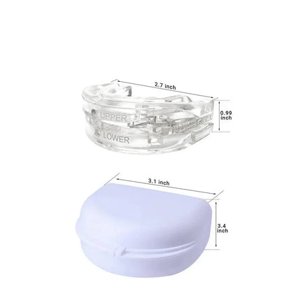 Anti Snoring Mouthpiece Adjustable Jaw Support Sleep Aid