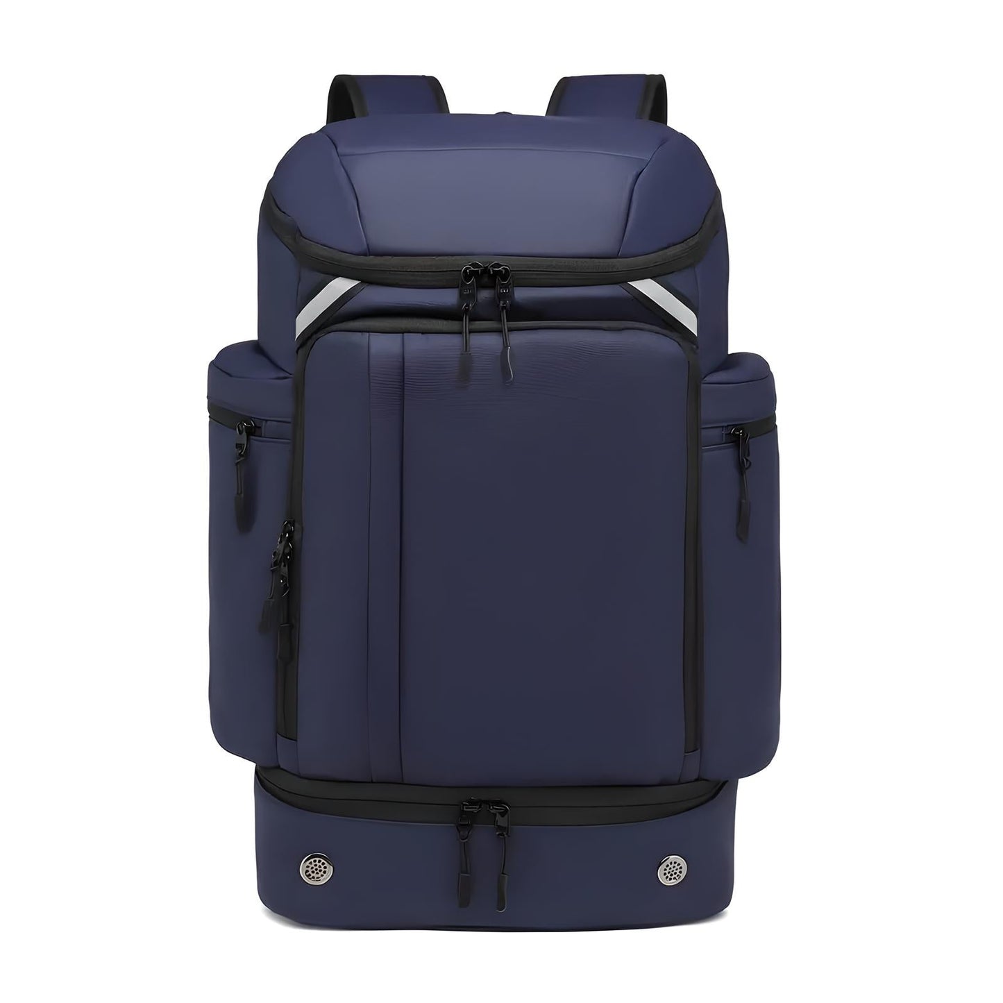 Anti-Theft Hiking Backpack Large Capacity Multi-Pocket Travel Daypack USB Port