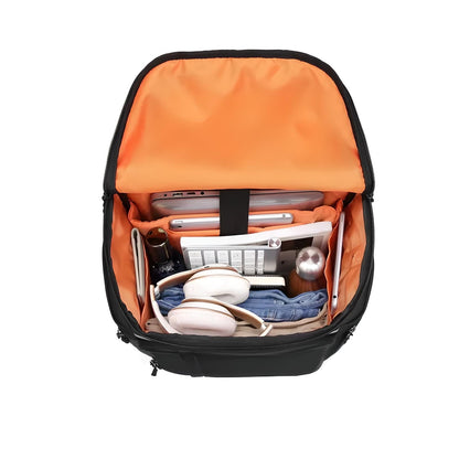 Anti-Theft Hiking Backpack Large Capacity Multi-Pocket Travel Daypack USB Port