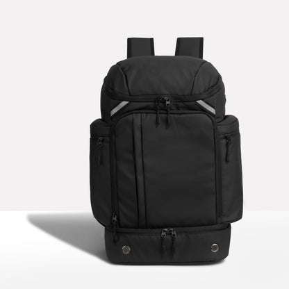 Anti-Theft Hiking Backpack Large Capacity Multi-Pocket Travel Daypack USB Port